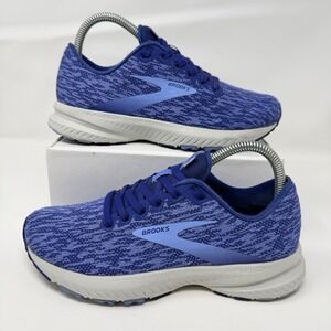 Brooks Launch 7 Running Shoes Women's 7 B Blue DNA Neutral Speed 1203221B431